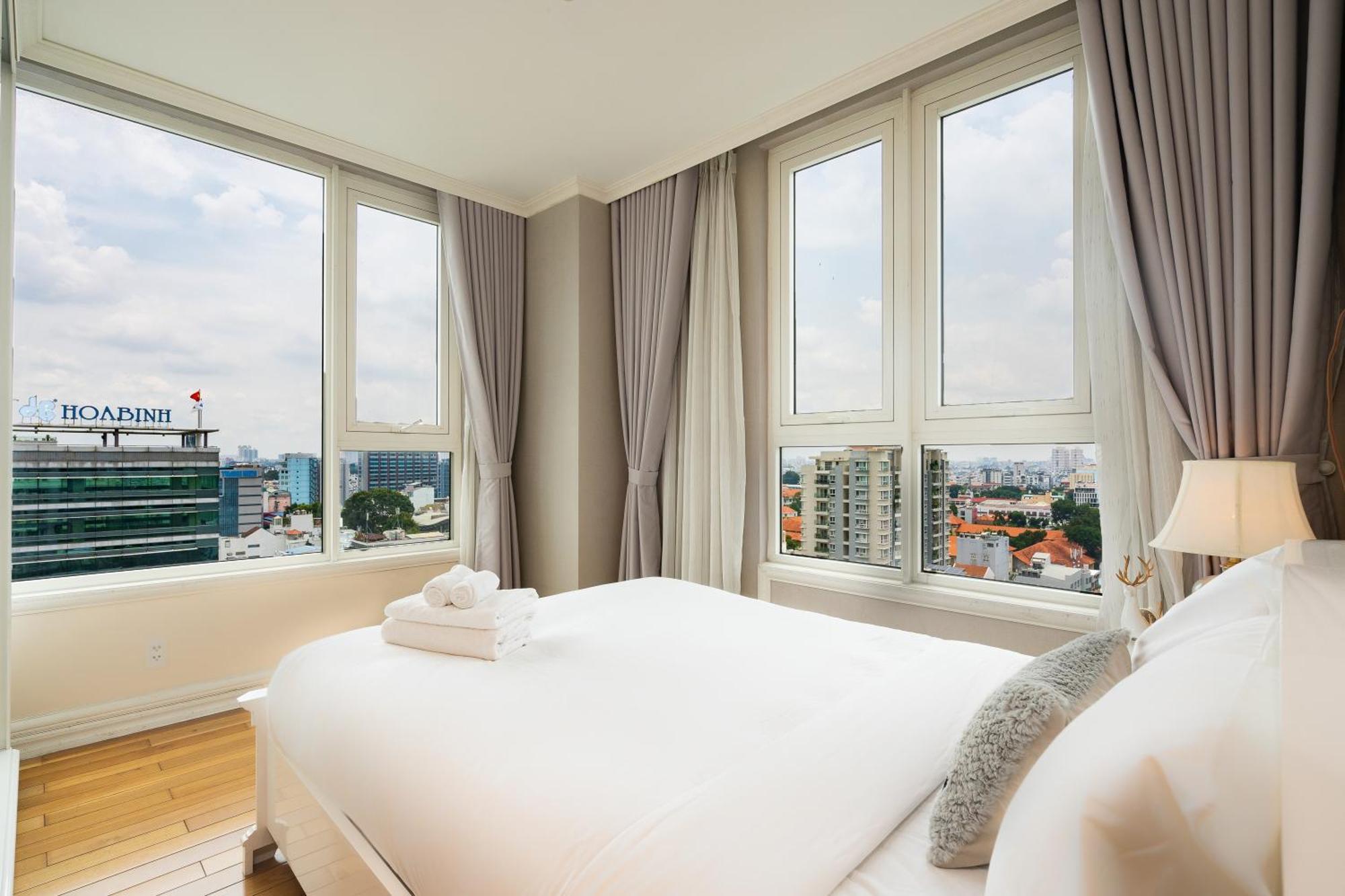 Leman Luxury Apartments 2Br 3Br For Rent In Central TP. Hồ Chí Minh Ngoại thất bức ảnh